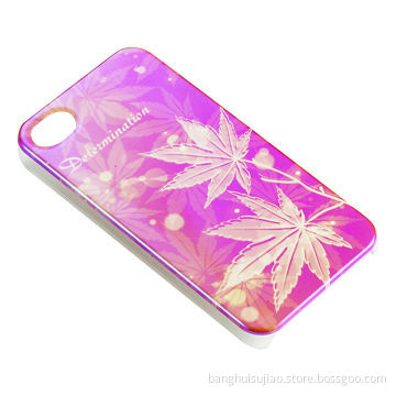 Fashionable ABS material for mobile phone & iPhone 4/4s cases